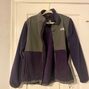 Women’s Purple North Face Denali Jacket